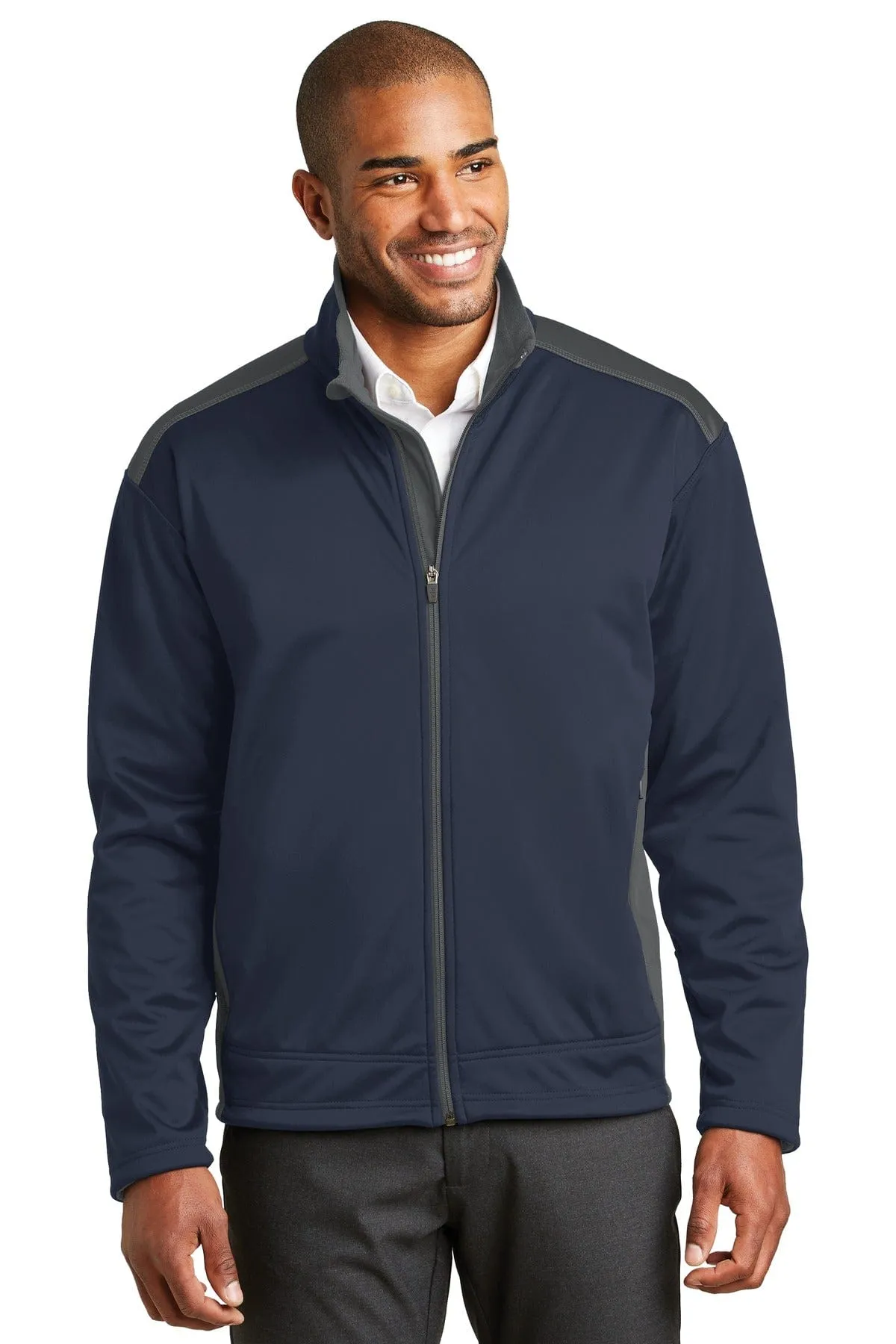 Port Authority J794: Two-Tone Soft Shell Jacket