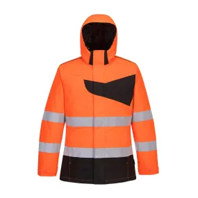 Portwest PW2 Hi Vis Winter Jacket PW261