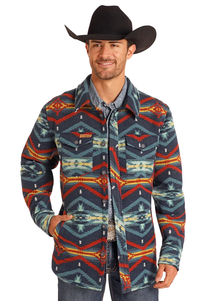 Powder River Mens Shirt Jacket