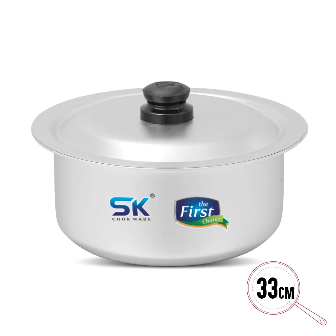 Premium Quality Anodize Casserole (Daigchi) with Lid