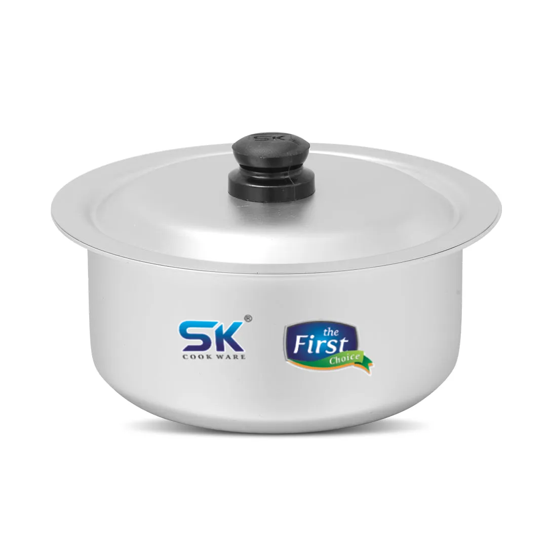 Premium Quality Anodize Casserole (Daigchi) with Lid