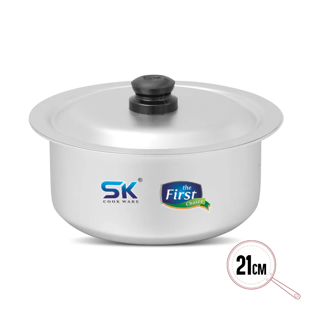 Premium Quality Anodize Casserole (Daigchi) with Lid