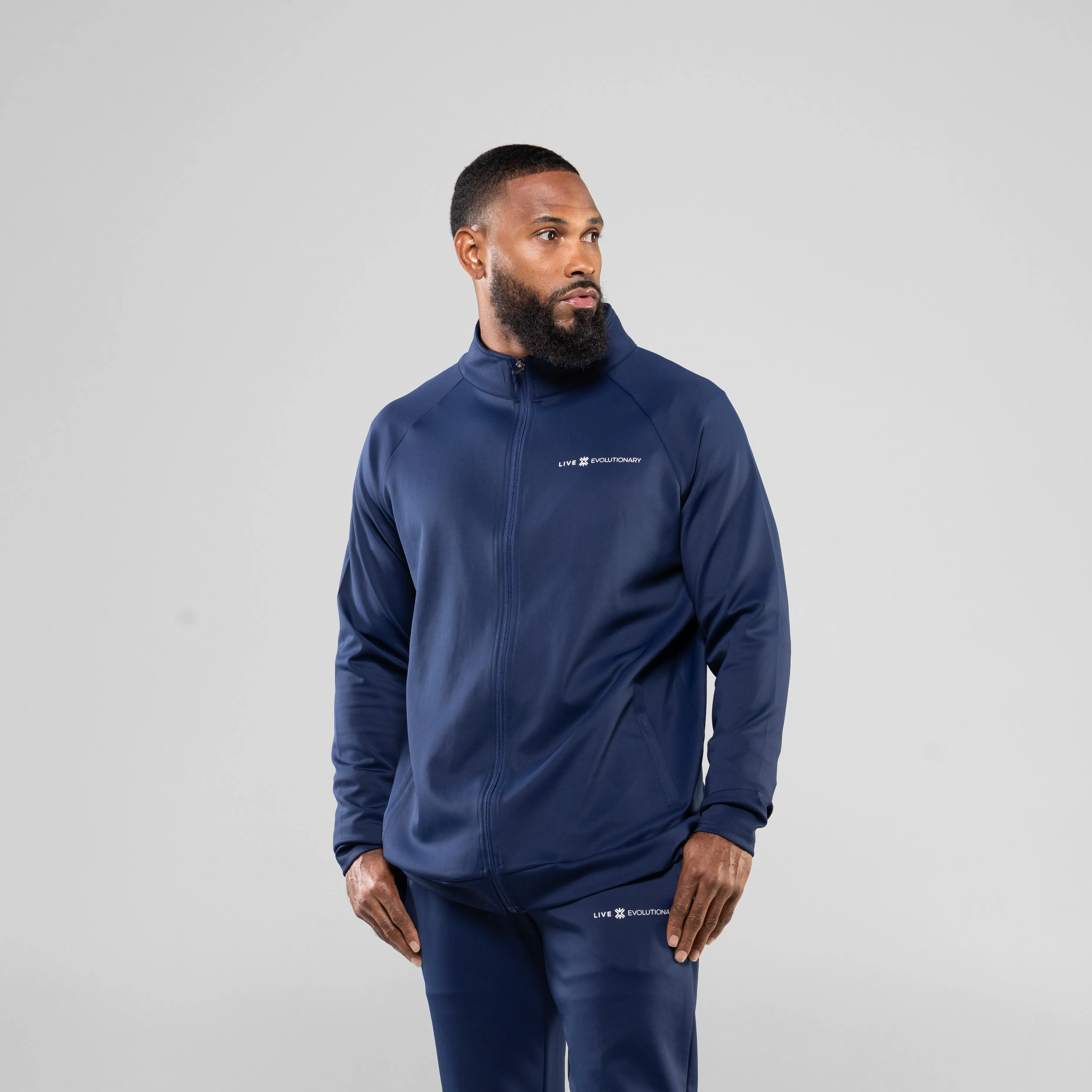 Prime II Track Jacket - Dark Blue