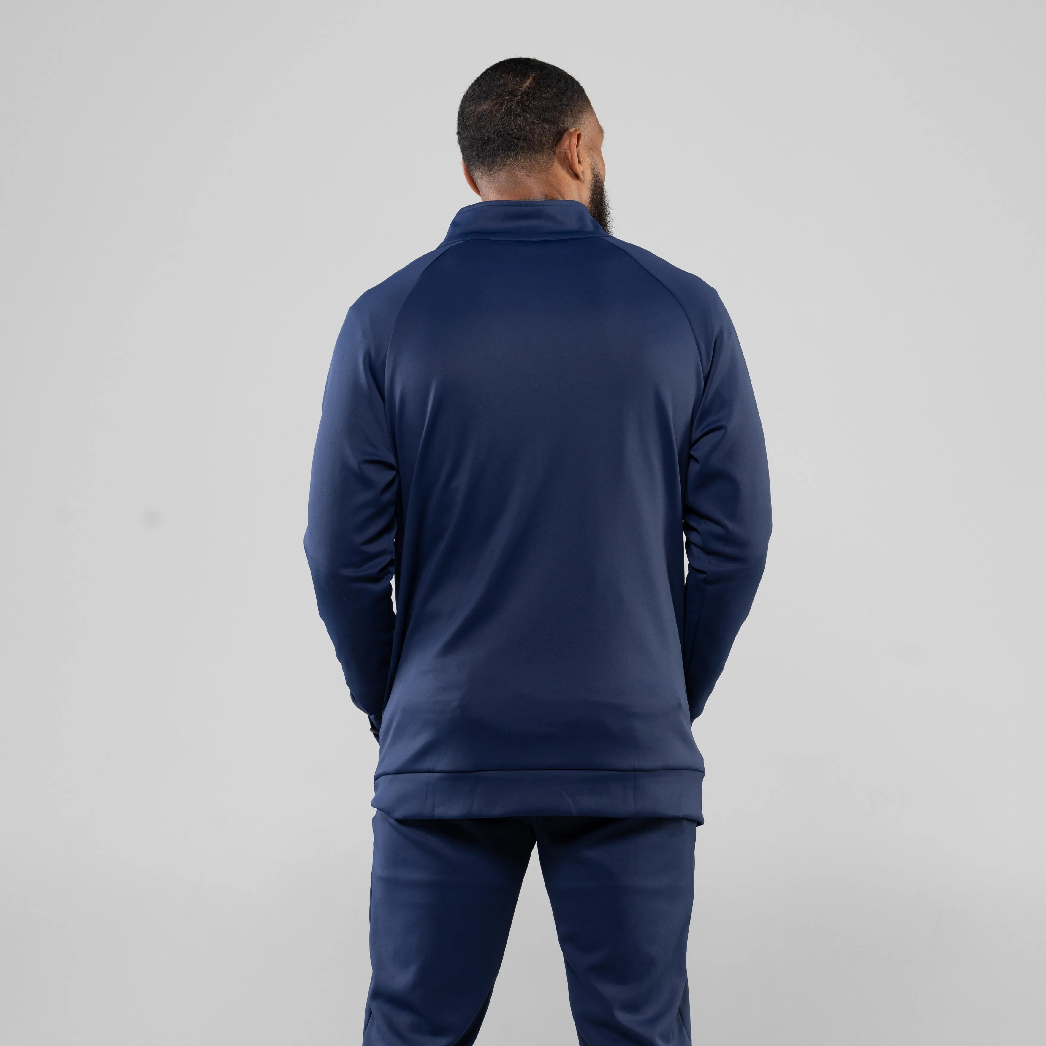 Prime II Track Jacket - Dark Blue