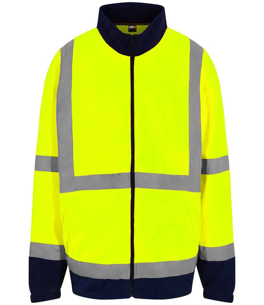 Pro RTX Workwear High Visibility Fleece Jacket