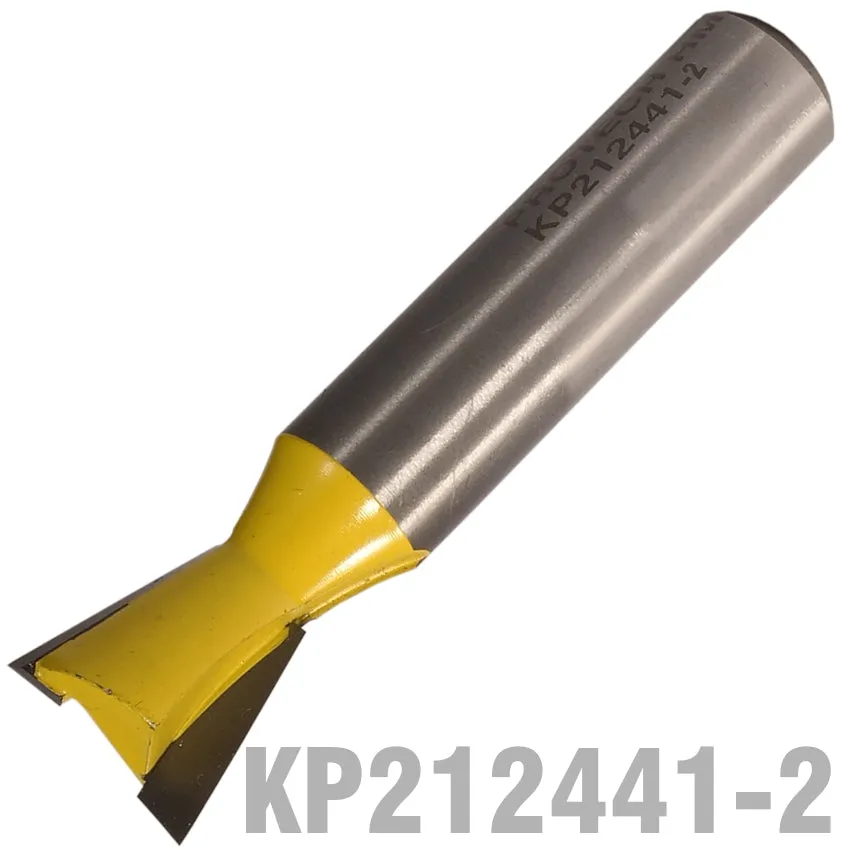 PRO-TECH DOVETAIL BIT 16.25MM 1/2' SHANK KP212441-2