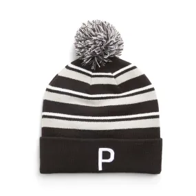 Puma Golf WRMLBL Stripe Pom Hat