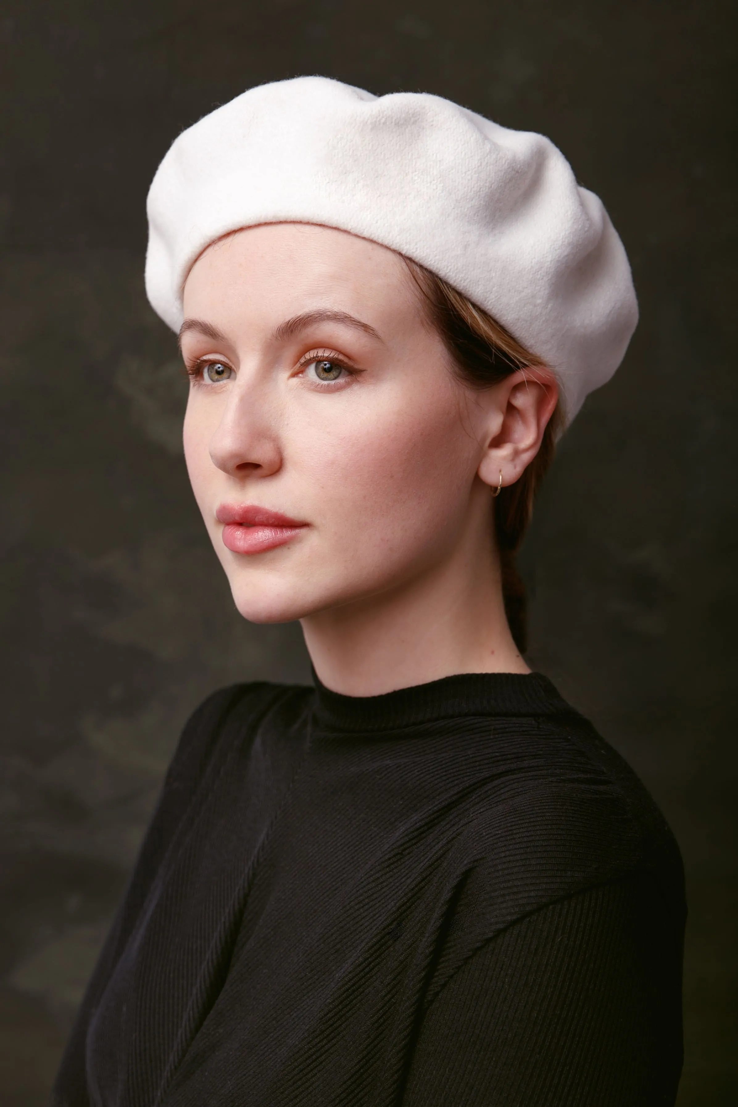 Pure Wool Hats : Beret, Turban, Beanie