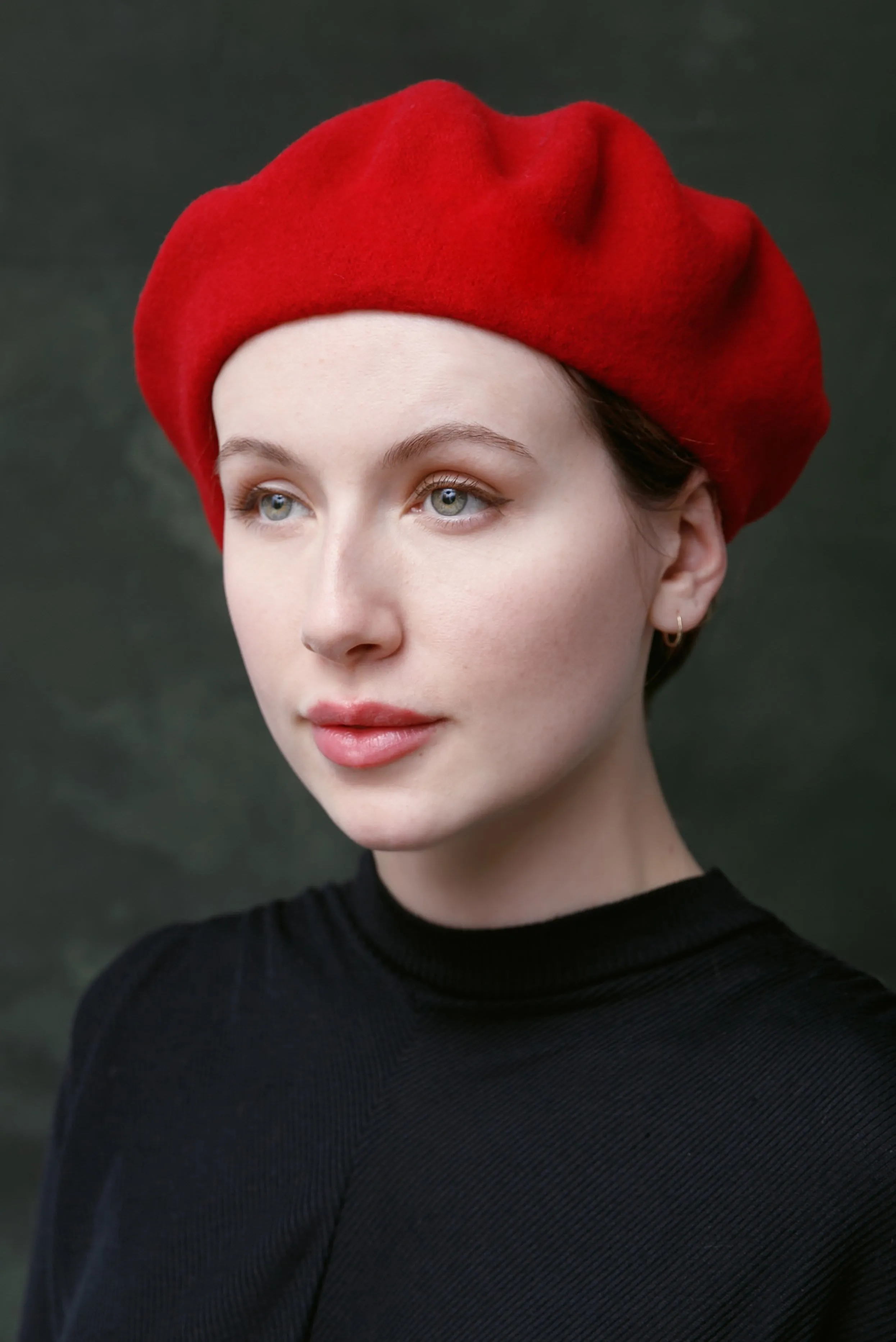 Pure Wool Hats : Beret, Turban, Beanie