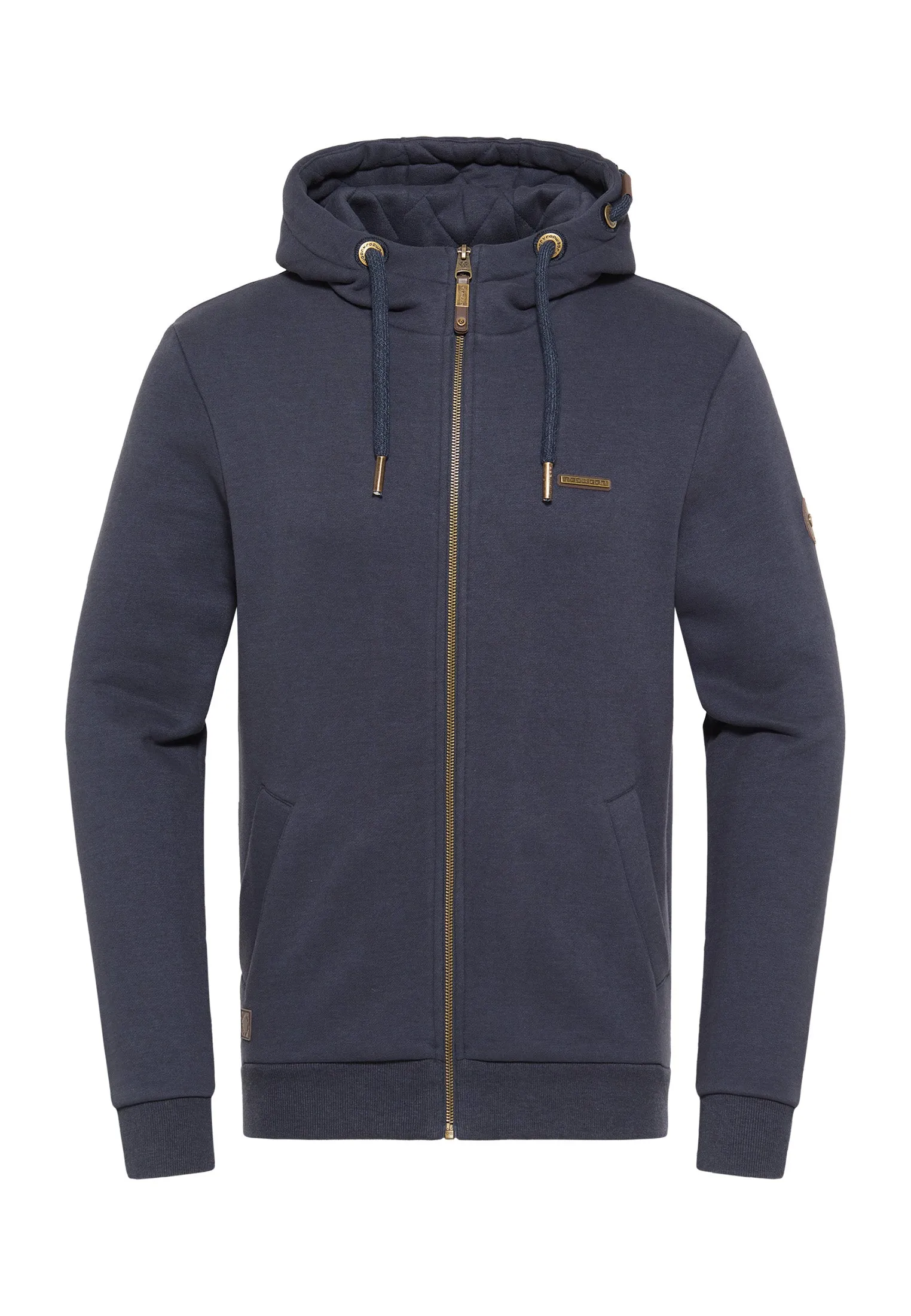 Ragwear sweatshirt nate zip navy