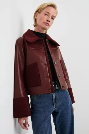 Rails - Dria Jacket in Maroon