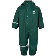 Rain Suit One Piece - Ponderosa Pine - 2 Left Size 6-9 months & 2-3 years