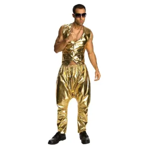 Rapper Gold Pants-Adult