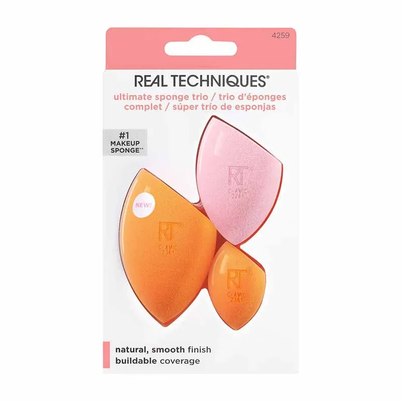 Real Techniques Ultimate Sponge Trio Discontinued