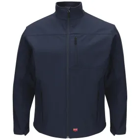 Red Kap Deluxe Soft Shell Jacket JP68 - Navy