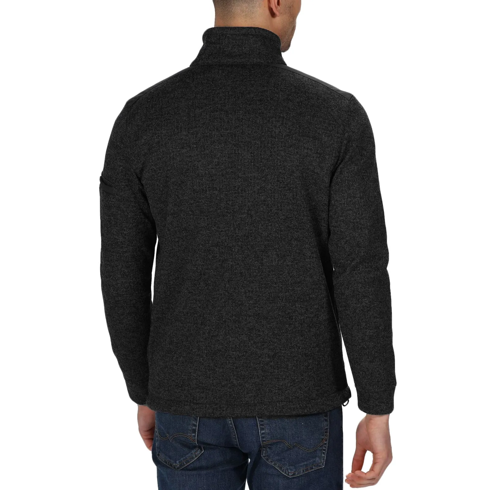 Regatta Mens Gavriel Marl Fleece Jacket