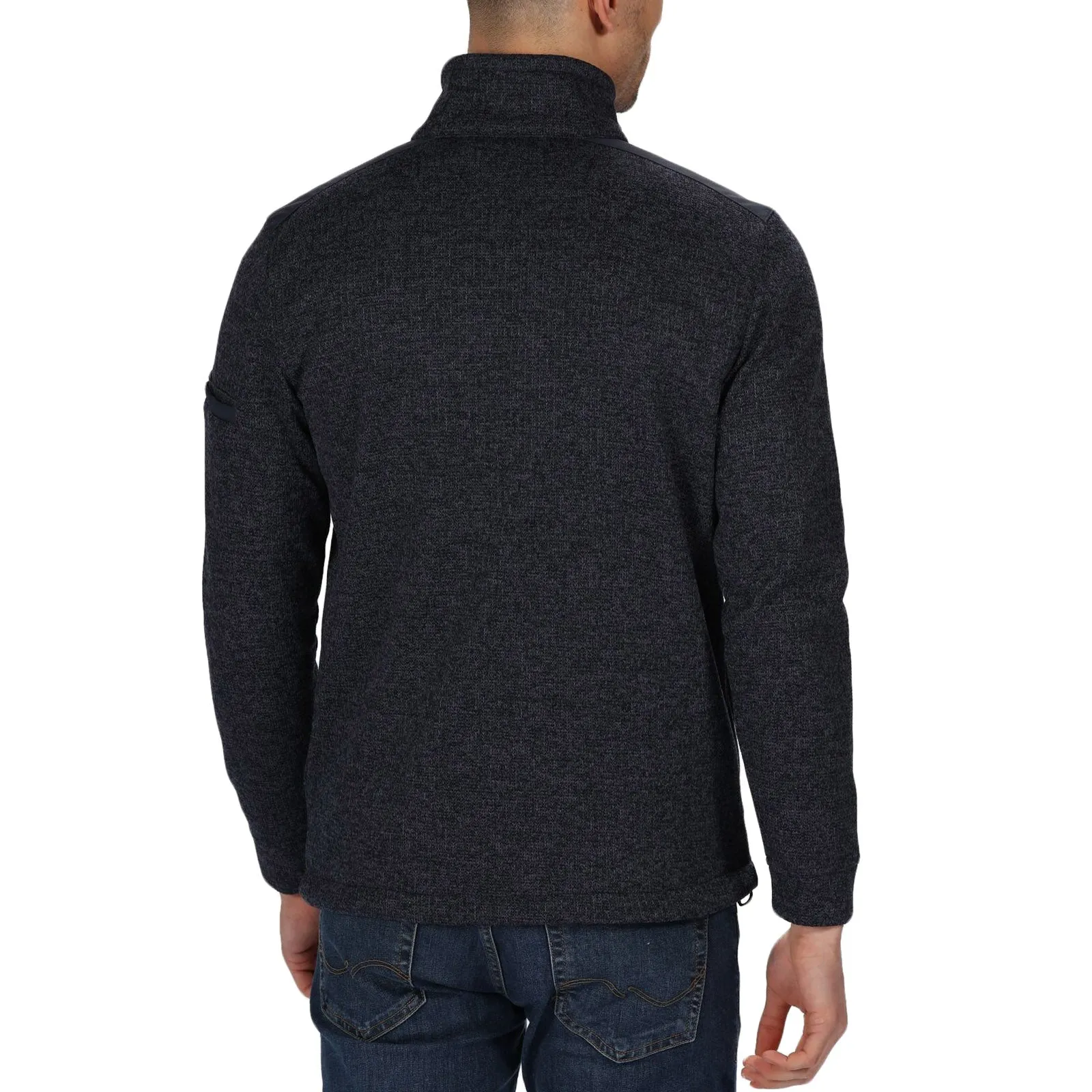 Regatta Mens Gavriel Marl Fleece Jacket