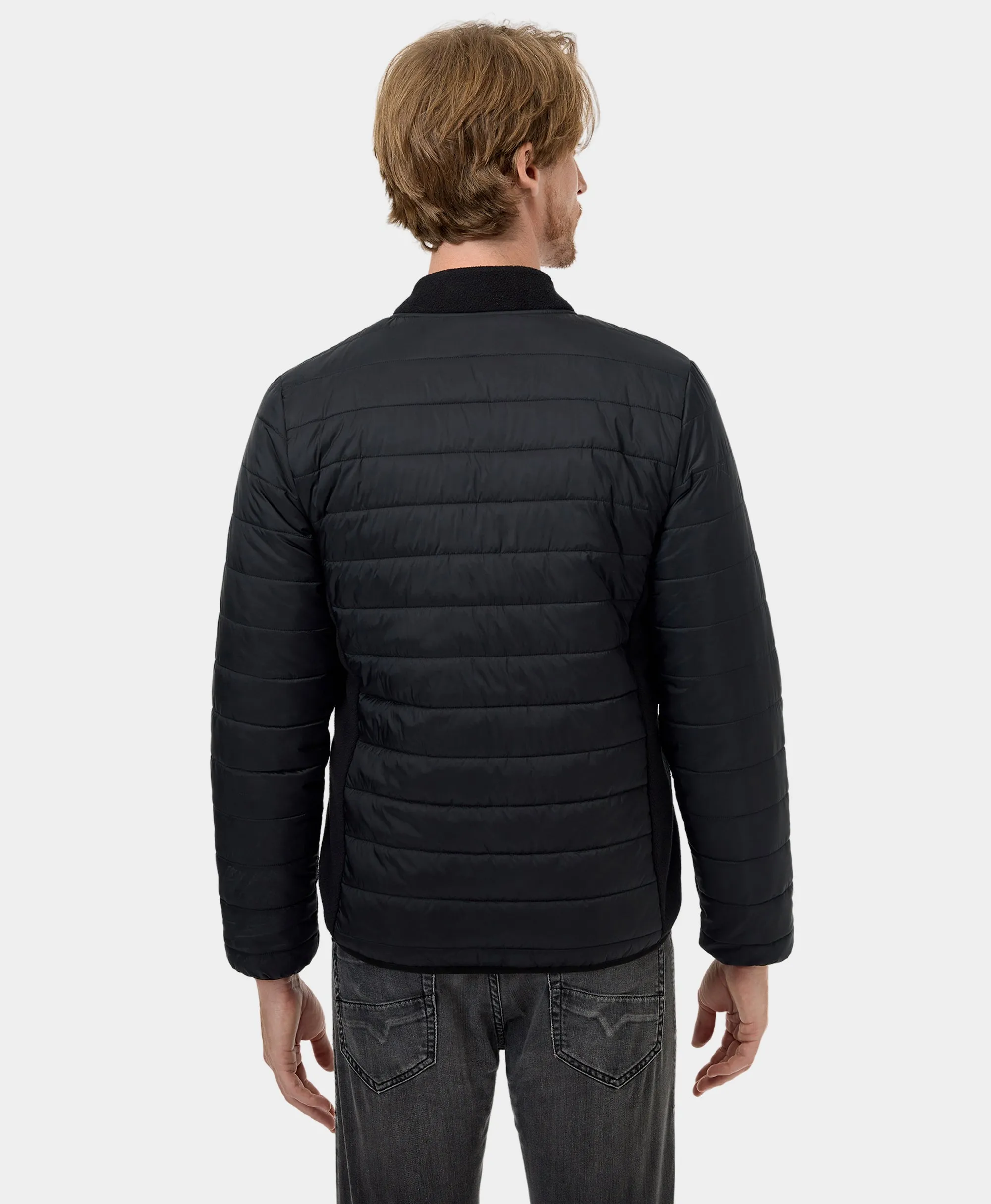 Replacement of PuffLyte Men's Heated Lightweight Jacket - Black (Battery not Included)