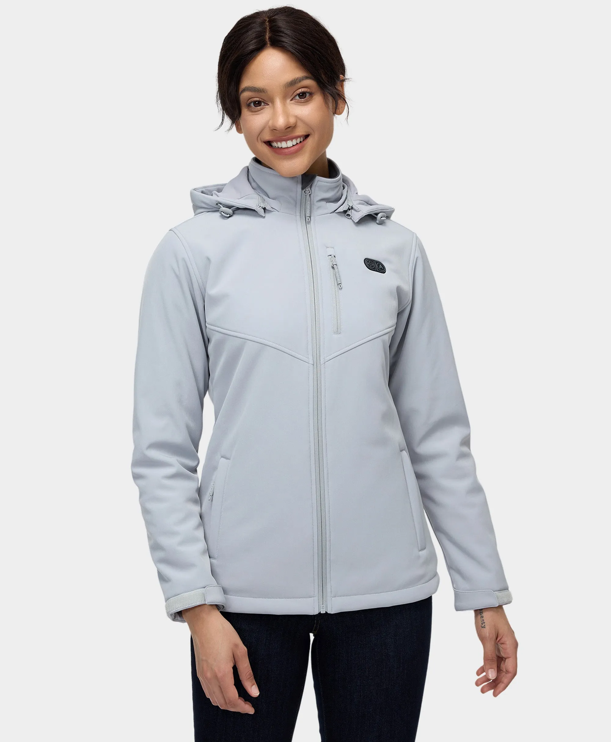 Replacement of Women's Dual Control Heated Jacket with 5 Heating Zones (Pocket Heating) (Battery not Included)