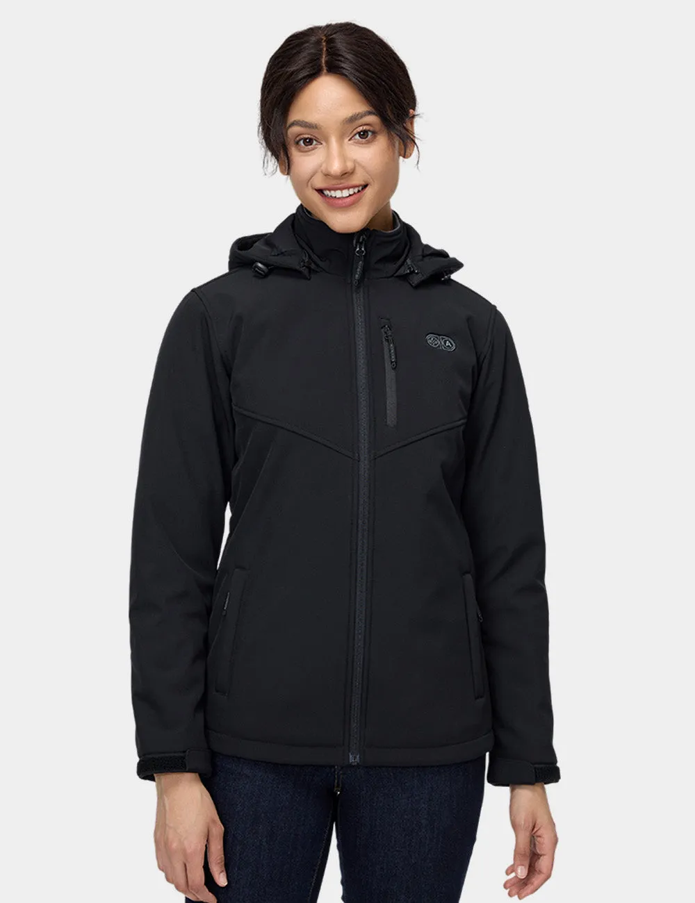 Replacement of Women's Dual Control Heated Jacket with 5 Heating Zones (Pocket Heating) (Battery not Included)