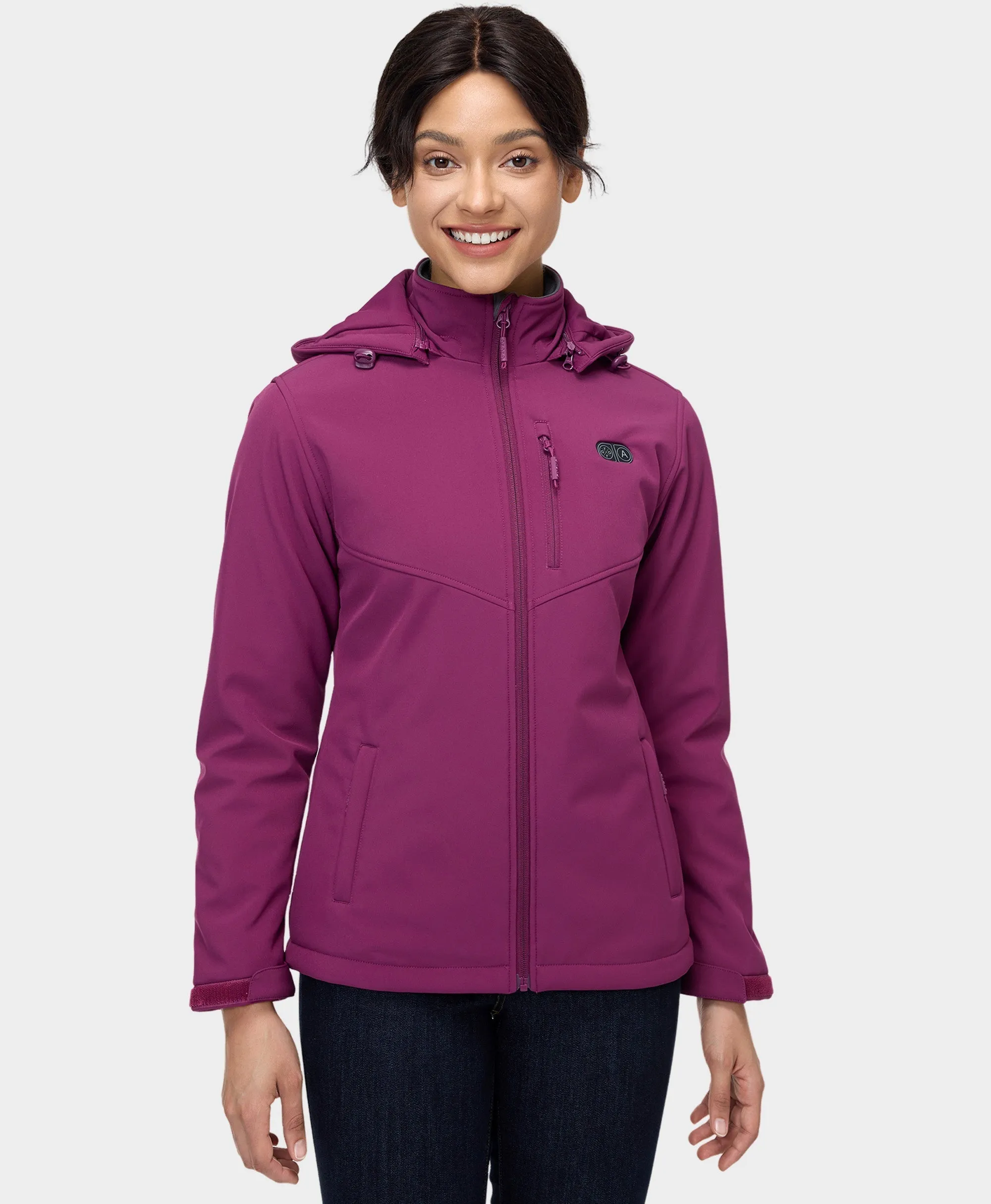 Replacement of Women's Dual Control Heated Jacket with 5 Heating Zones (Pocket Heating) (Battery not Included)