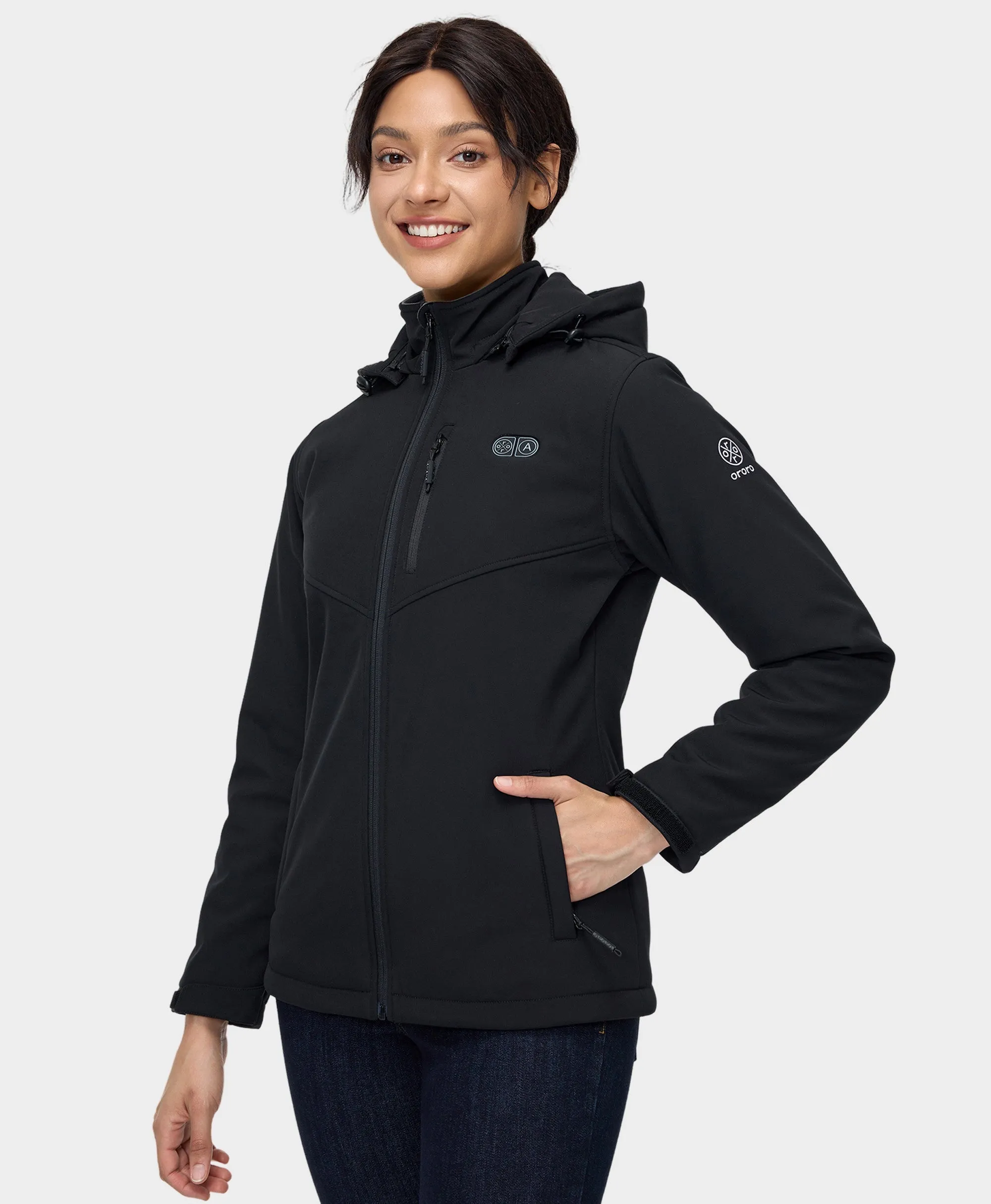 Replacement of Women's Dual Control Heated Jacket with 5 Heating Zones (Pocket Heating) (Battery not Included)