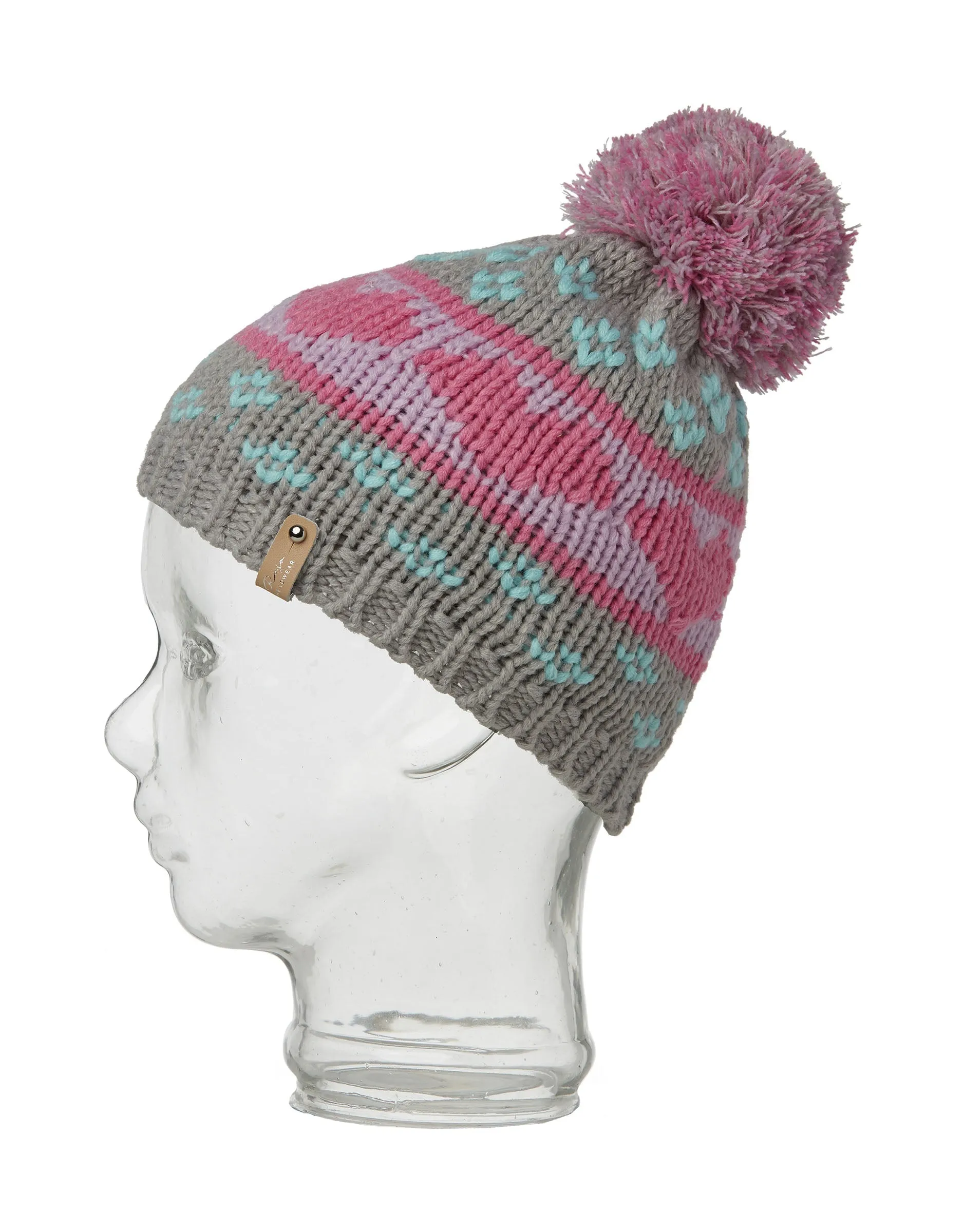 Rojo Wild Heart Girls Beanie