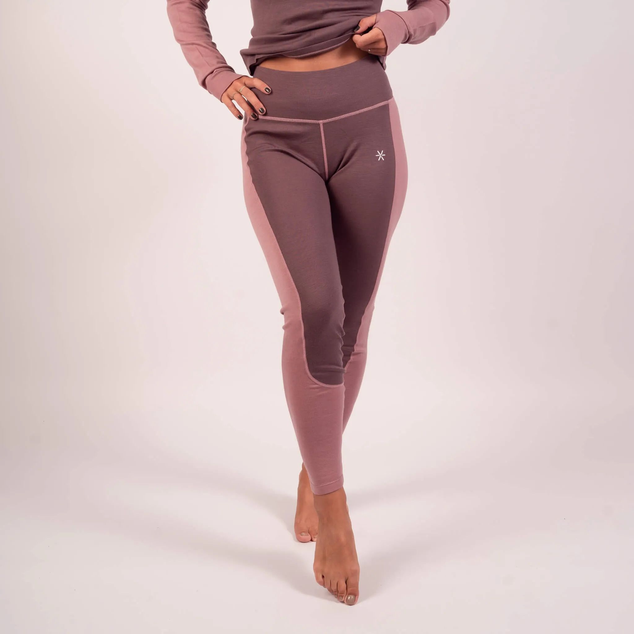 Rose High Waist 100% Merino Wool Pant