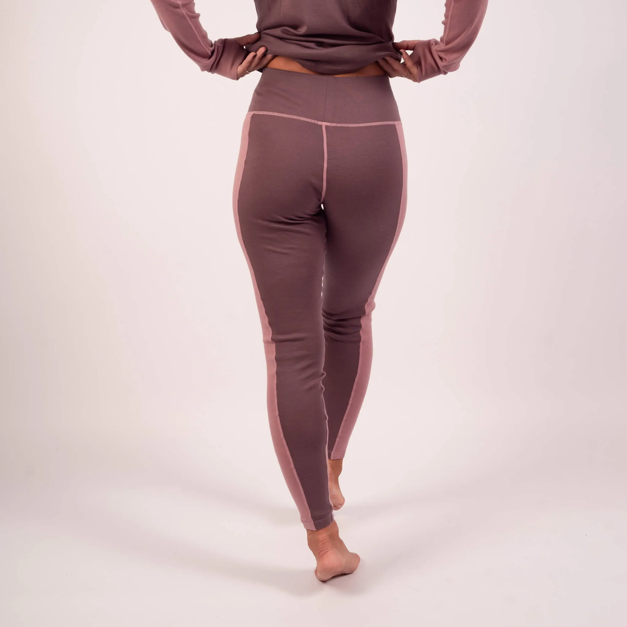 Rose High Waist 100% Merino Wool Pant