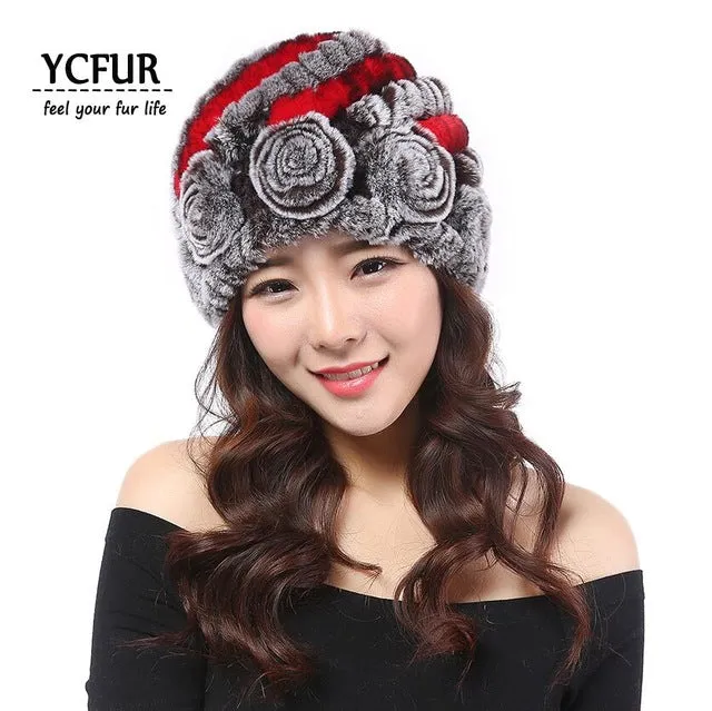 Rose Petals Stylish Beanie