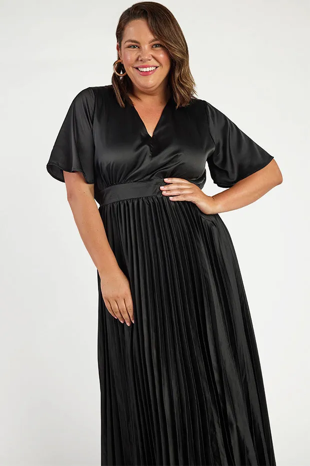 Rosella Black Dress