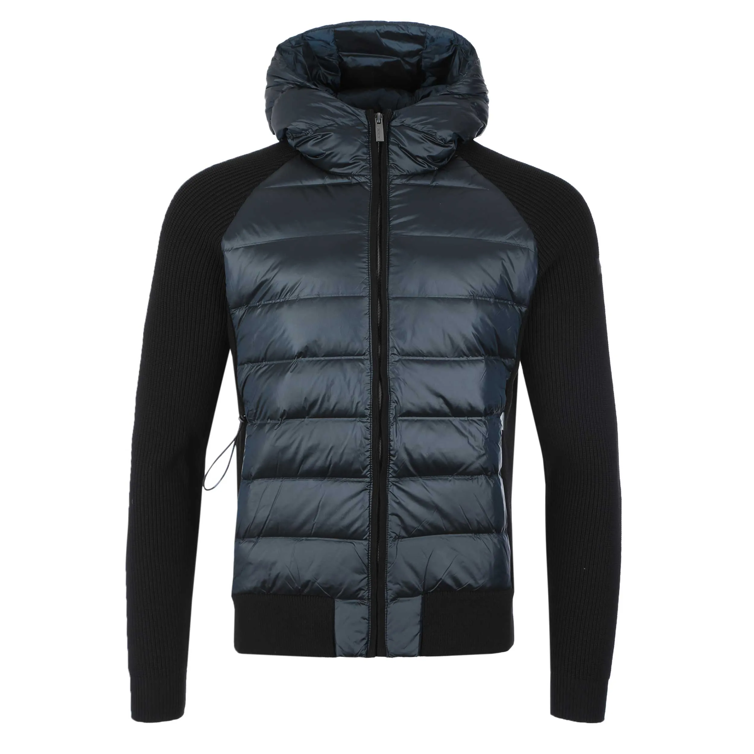 RRD Amos Perla Duck Zip Jacket in Black