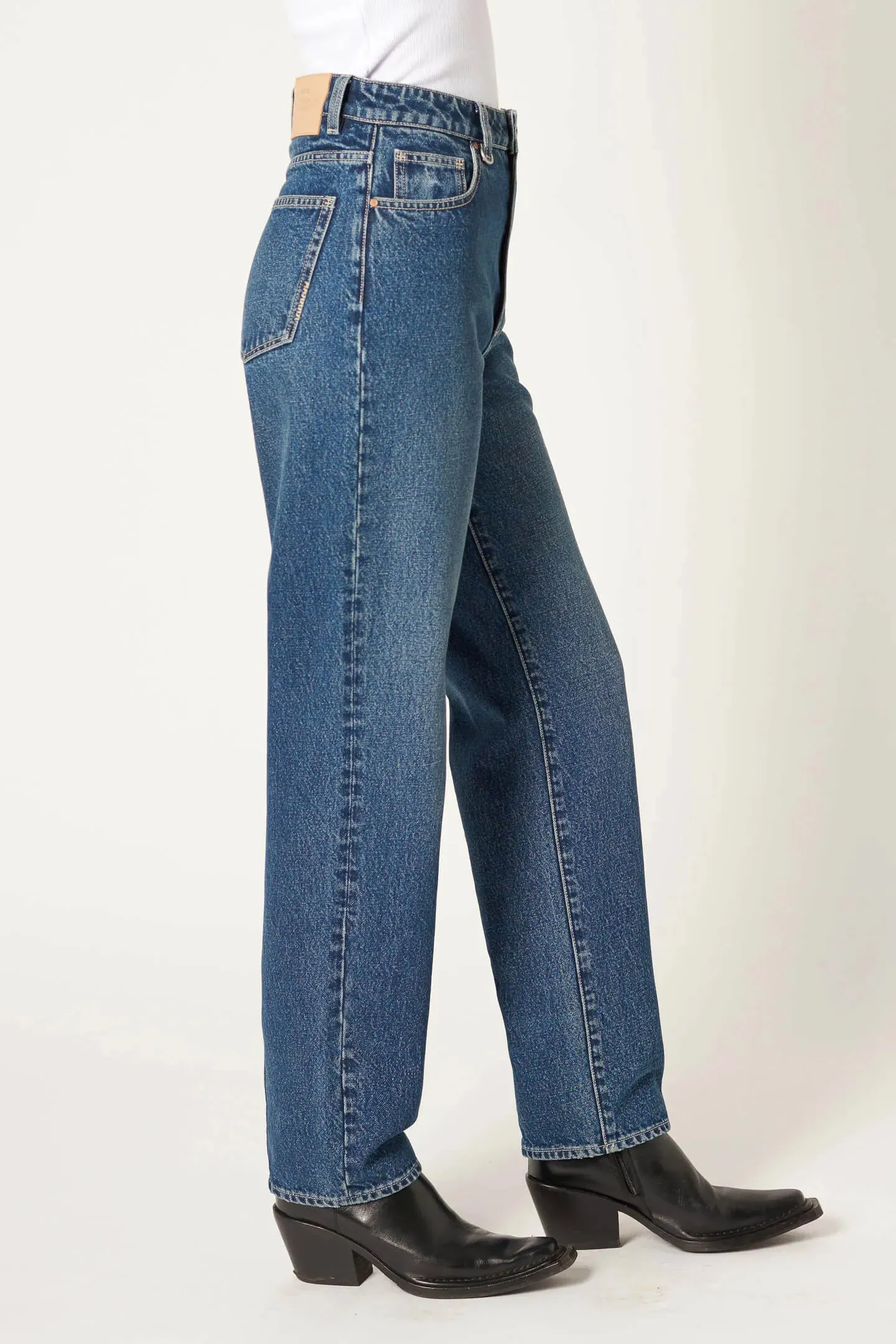 SADE BAGGY ETERNAL JEANS (Dark Indigo)