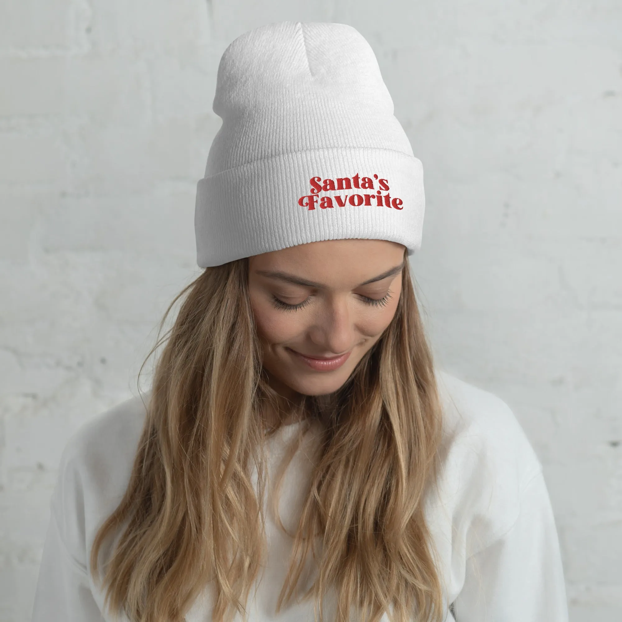 Santa's Favorite Cuffed Beanie