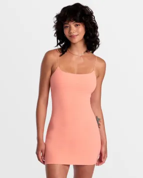 Selects Fey Dress - Fusion Coral