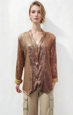 Sequin Blazer