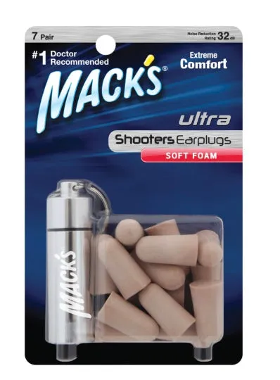 Shooters Soft Foam - Ear Plugs - Ultra