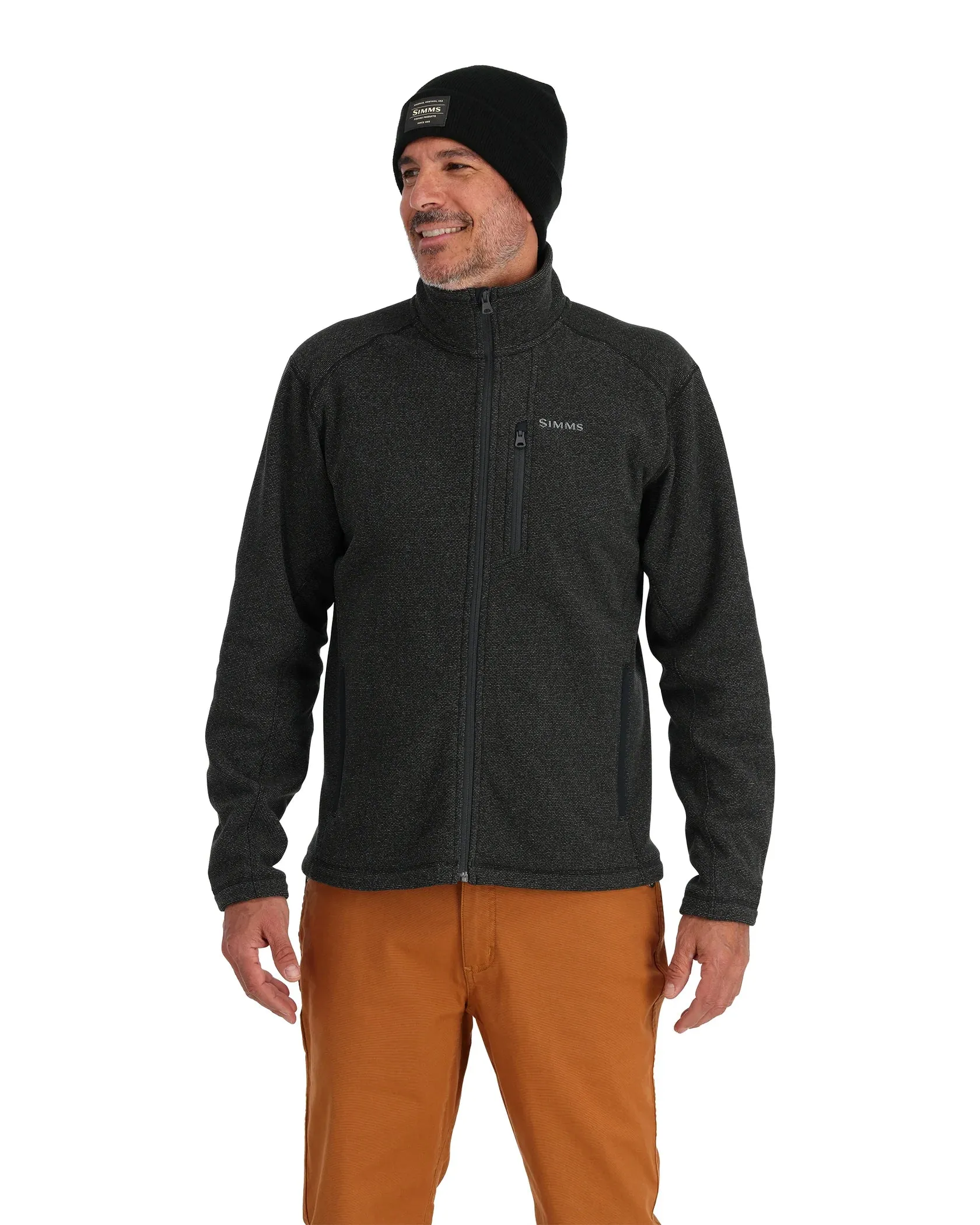 SIMMS M'S RIVERSHED-FULL ZIP