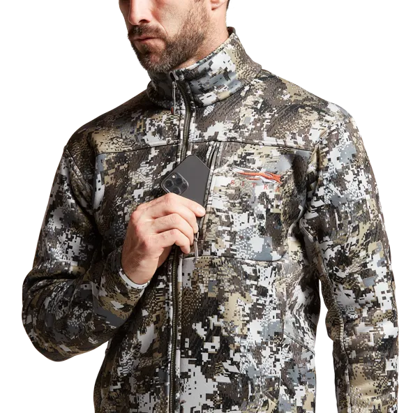 'Sitka' Men's Traverse Jacket - Whitetail : Elevated II