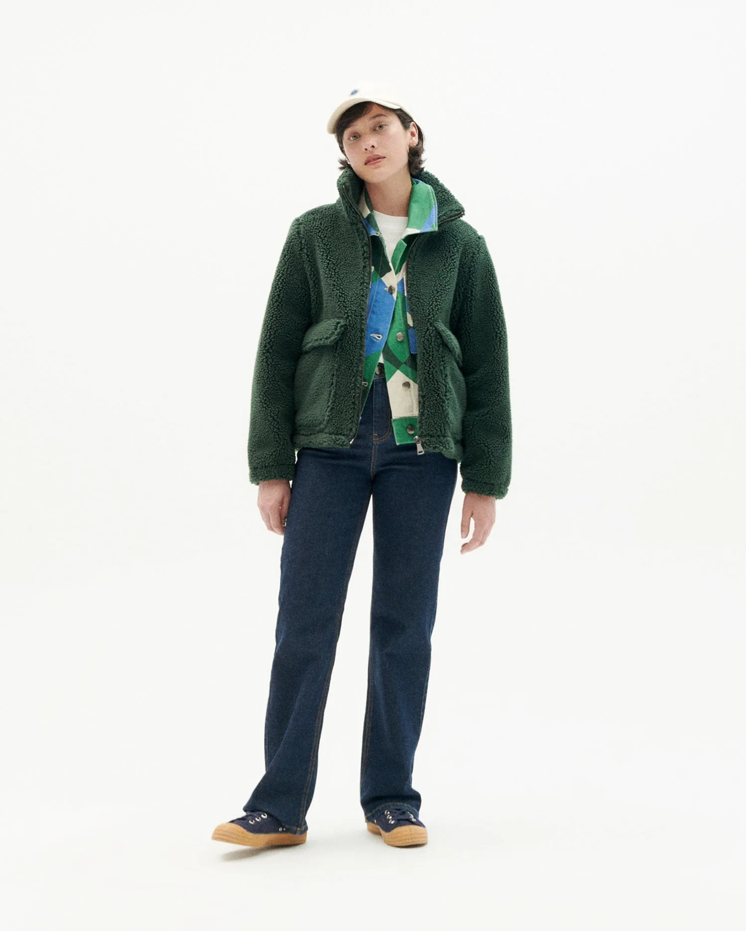 Sophie Jacket Dark Green