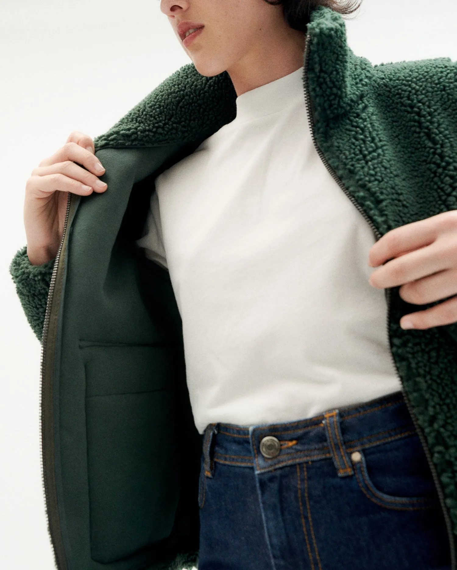 Sophie Jacket Dark Green