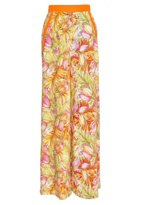 Spring Summer - Banana Jungle Havana Pants (Neon Orange)