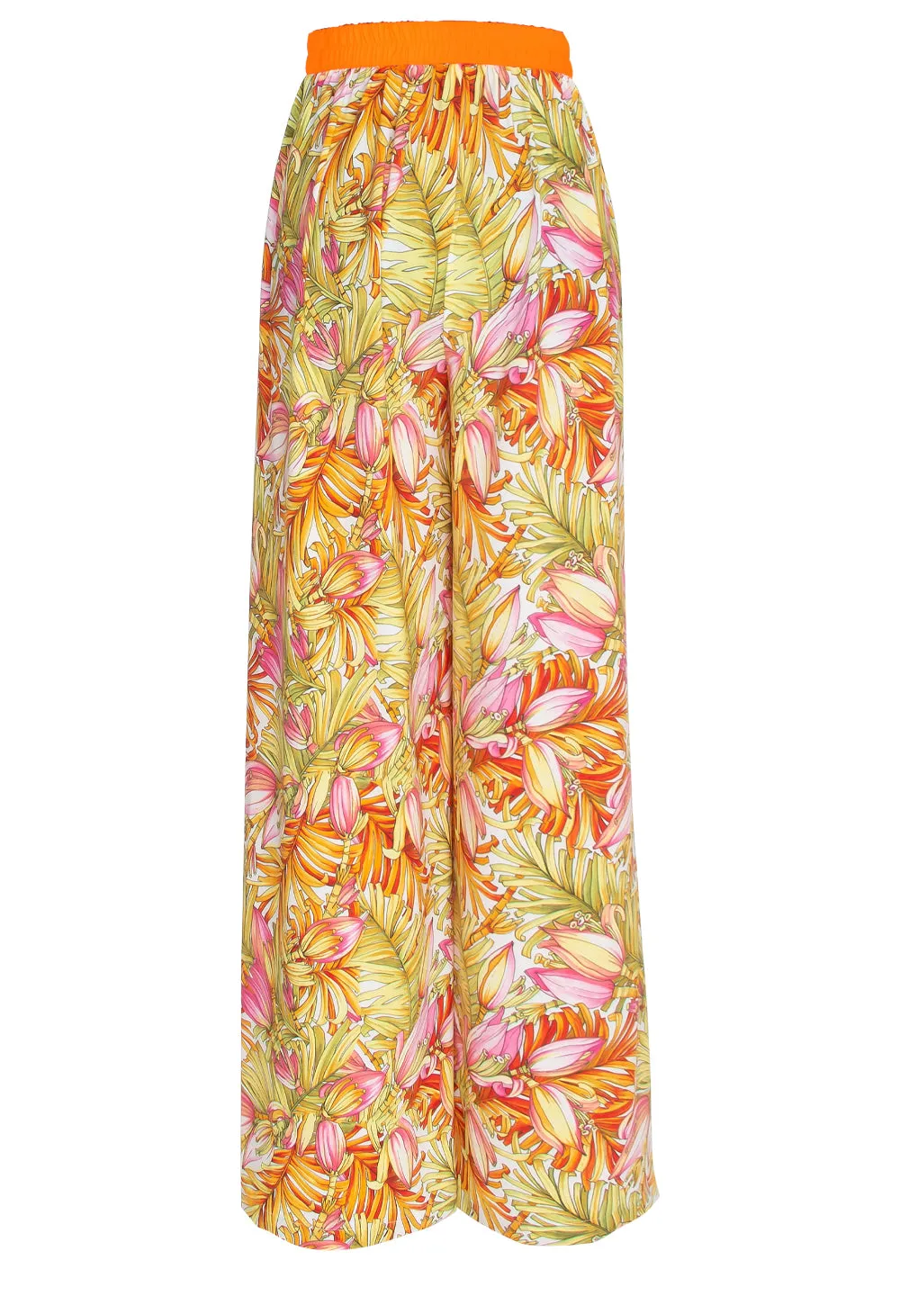 Spring Summer - Banana Jungle Havana Pants (Neon Orange)