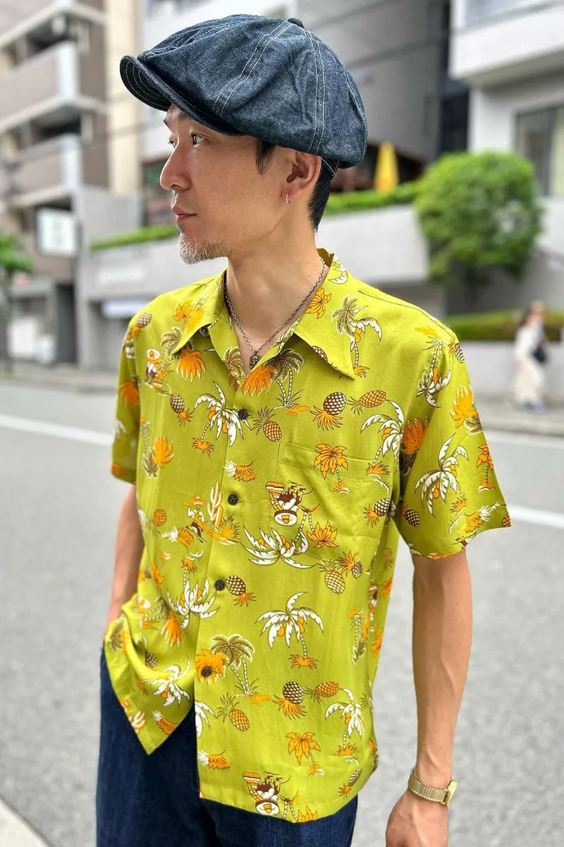 S/S Hawaiian Shirt “MEXICO”