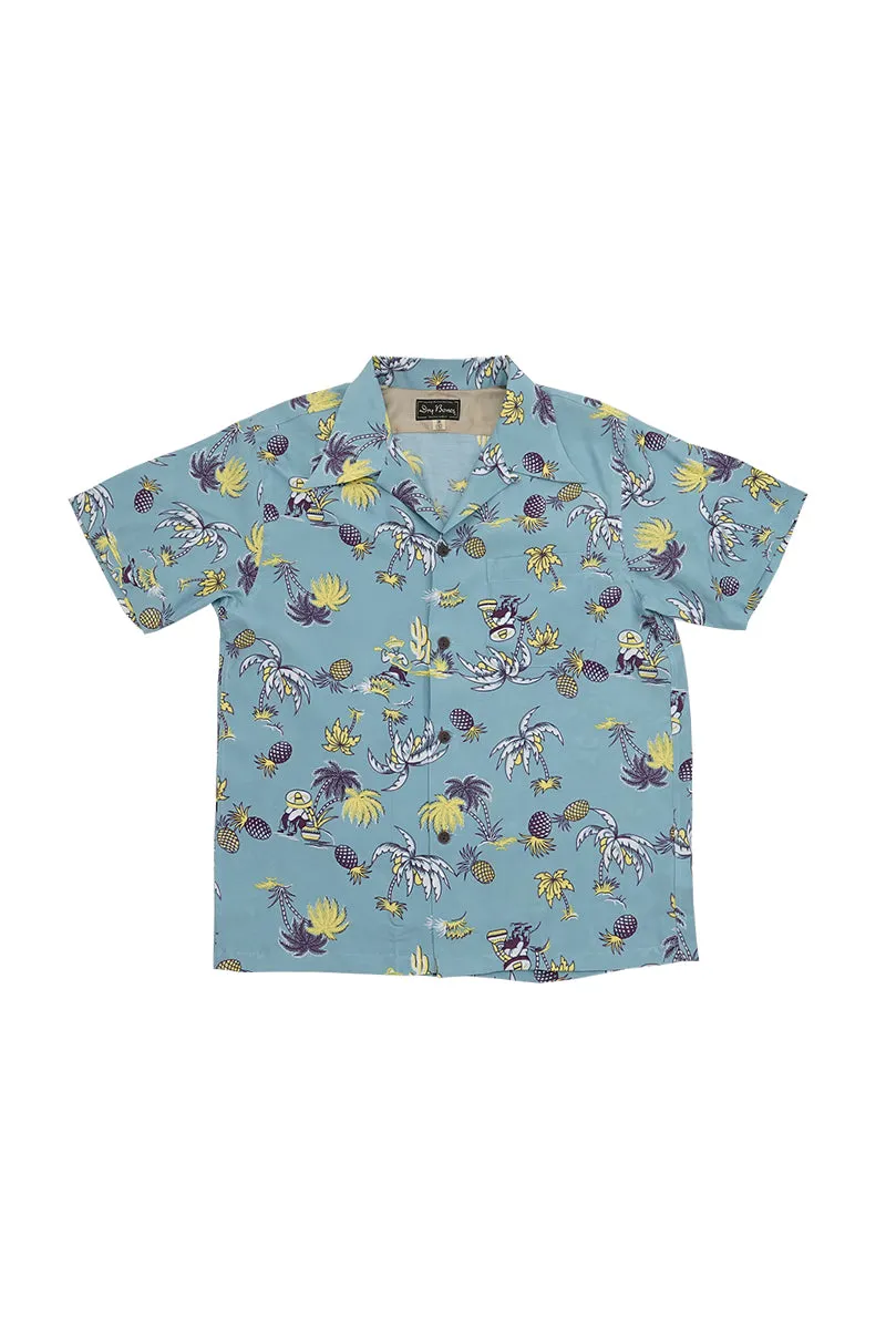 S/S Hawaiian Shirt “MEXICO”