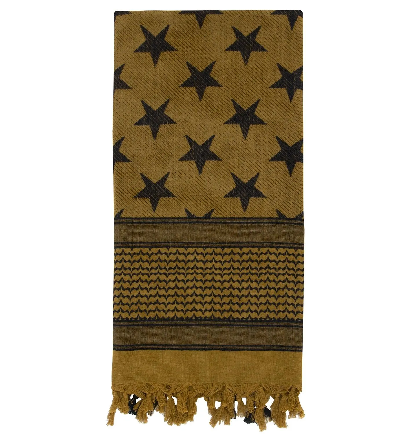 Stars and Stripes US Flag Shemagh Tactical Desert Keffiyeh Scarf