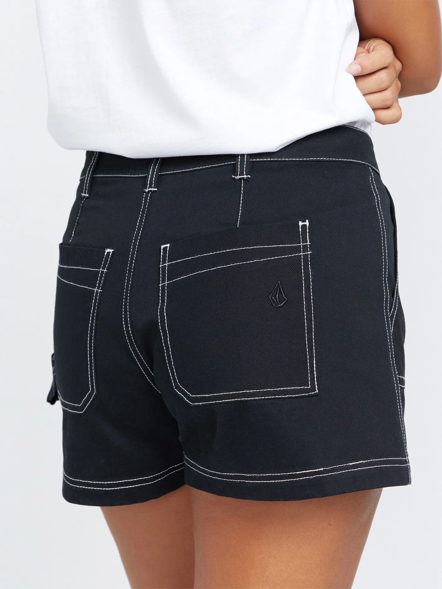 Stone Kraft Shorts - Vintage Black