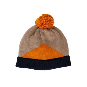 Stripes Beanie Navy