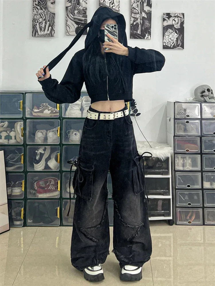 Style Leg Wide Halloween Pants