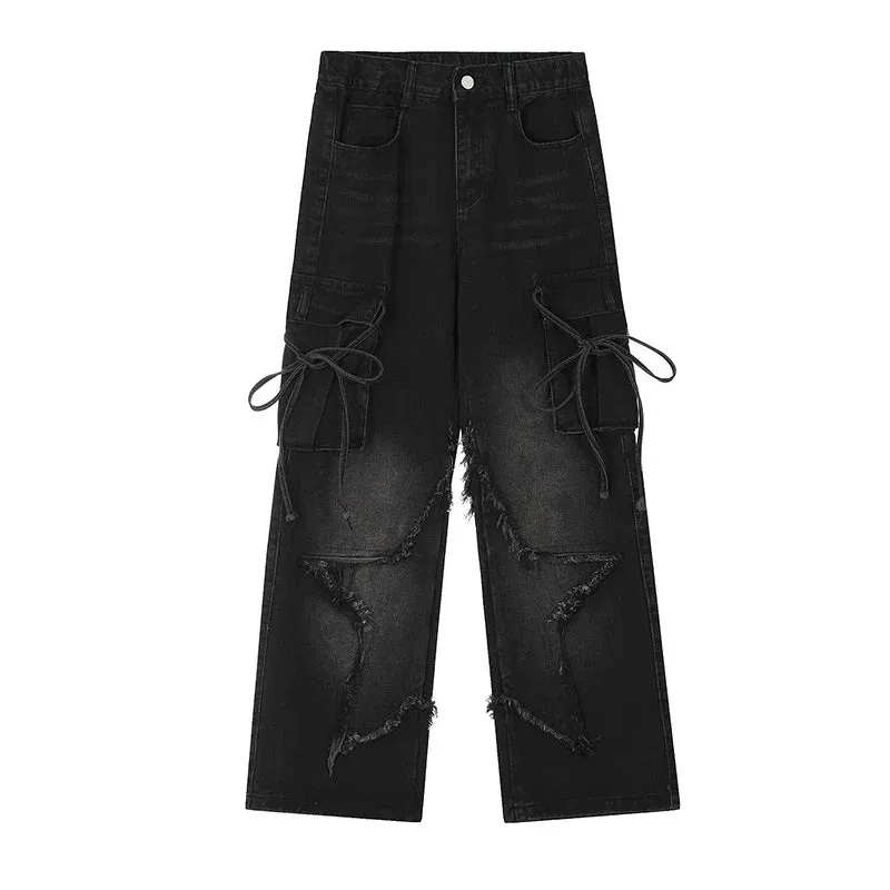 Style Leg Wide Halloween Pants